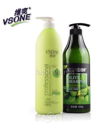 维爽 橄榄系列 洗发水护发素 洗发护肤二合一