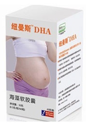 纽曼斯海藻油DHA孕妇专用