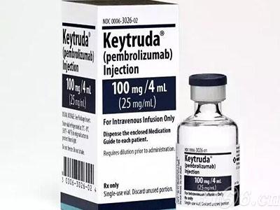 FDA批准首个转移性Keytruda单药联合疗法