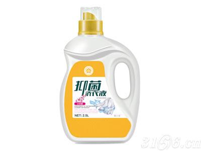 锦上花®2.5升抑菌洗衣液