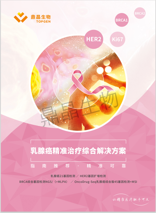 乳腺癌精准医疗检测