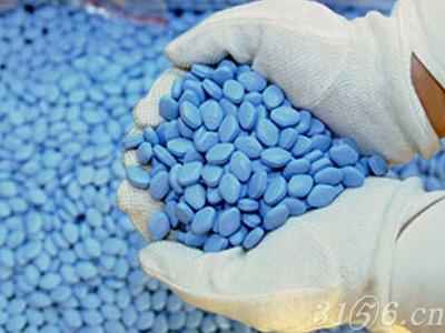 万艾可标志性的蓝色小药片近日辉瑞公司相关负责人介绍,万艾可药品